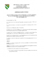 ARRETE DU MAIRE 2022 18 INTERDICTION CIRCULATION ET STATIONNEMENT