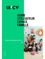 202305 -Guide utilisateur espace famille