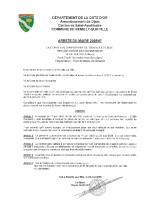 Arrêté occupation domaine public – Foodtruck
